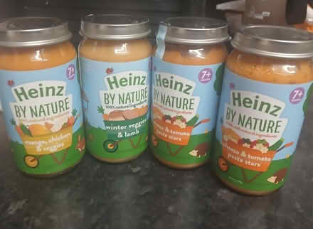 Photo of free Baby jar foods 7 month plus (Ca7 3ej) #1