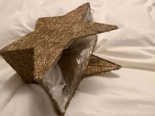 Photo of free Christmas star basket (Caldecott OX14) #1