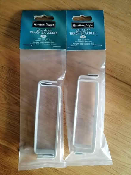 Photo of free Valance brackets (Raby CH63) #1