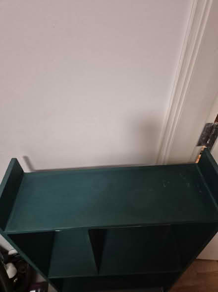 Photo of free Green shelving unit (Walthamstow E17) #2