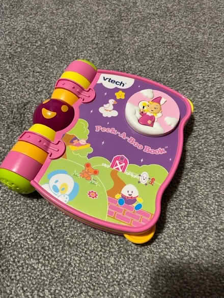 Photo of free Vtech nursery rhyme book (Manningtree CO11) #1