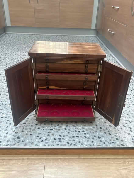 Photo of free Antique coin cabinet (Kingston KT2) #2