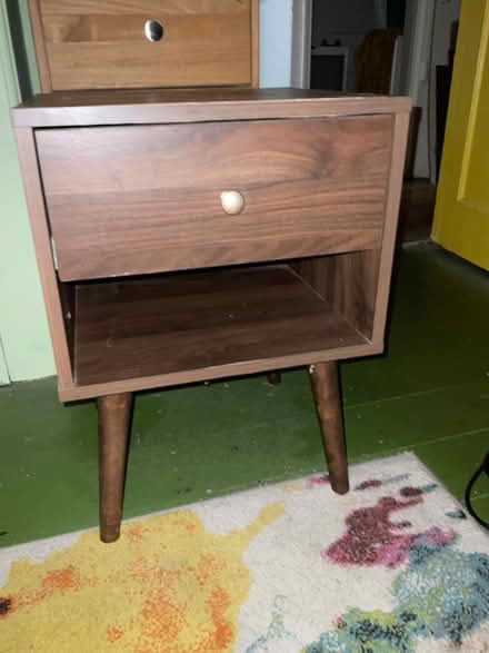 Photo of free Solid bedside table (Old Street EC1) #1