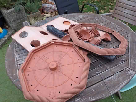 Photo of free Strawberry Growing Tower Used (Waterlooville PO8) #2