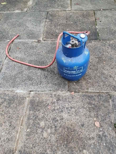 Photo of free Calor gas bottle. (Colehill BH21) #1