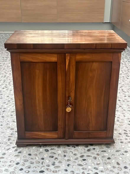 Photo of free Antique coin cabinet (Kingston KT2) #1