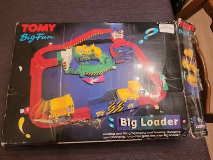 Photo of free Tomy toys Big Loader (Senacre ME15) #3