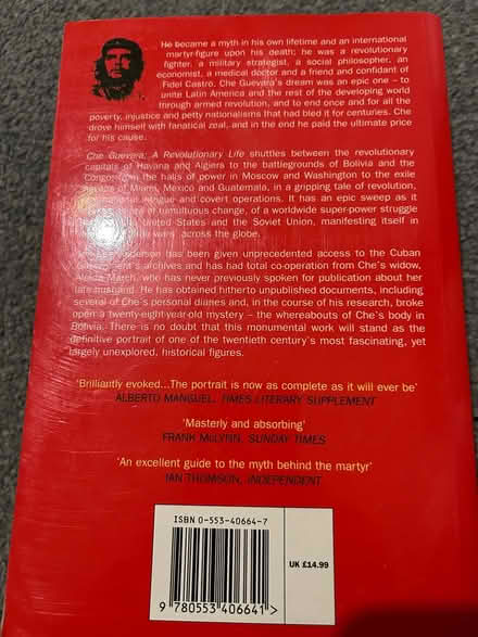 Photo of free Che Guevara book (ware SG12) #2