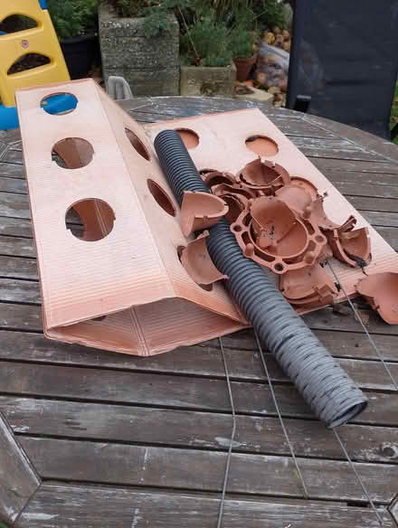 Photo of free Strawberry Growing Tower Used (Waterlooville PO8) #1