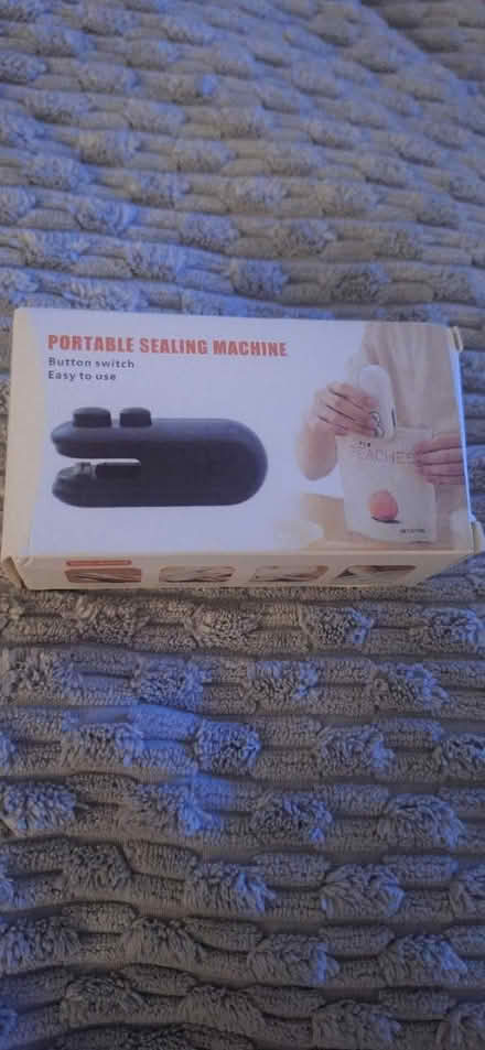 Photo of free Bag sealer (Finchley N2) #1