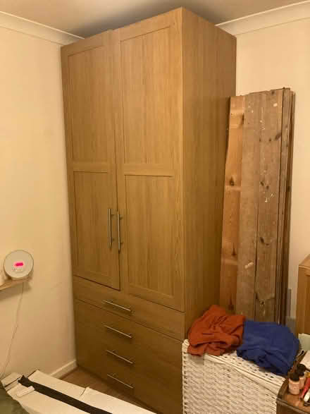 Photo of free Tall Double Wardrobe (Balerno, EH14) #2