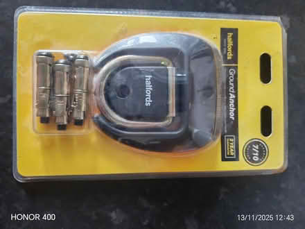 Photo of free Bicycle lock (Collier row RM5) #1