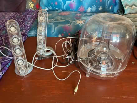 Photo of free speakers (gunbarrel) #1