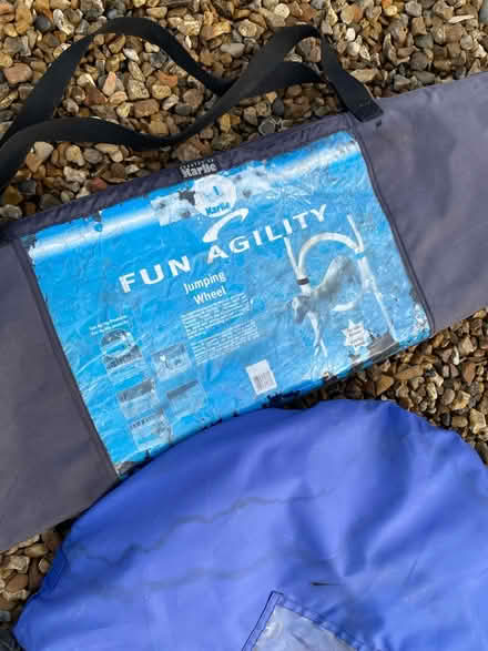 Photo of free Dog Agility Training/Fun Toys (Bredgar ME9) #2