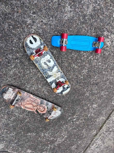 Photo of free 3 skateboards (Drummoyne) #2