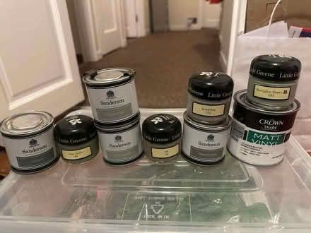Photo of free Paint samples (GU14) #1