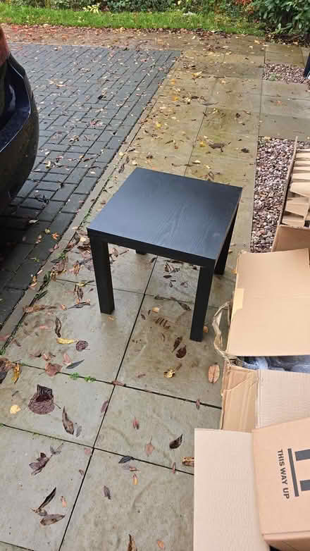 Photo of free 2x side tables (Brierley Hill DY5) #1