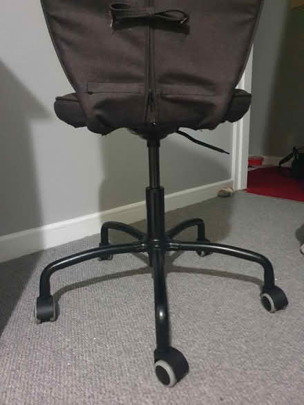 Photo of free Simple desk chair (Banstead, SM7 2) #3