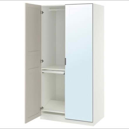 Photo of mirrored wardrobe (Willingdon BN20) #1