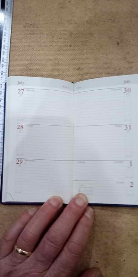 Photo of free 2026 diary (Horndean, PO8) #2