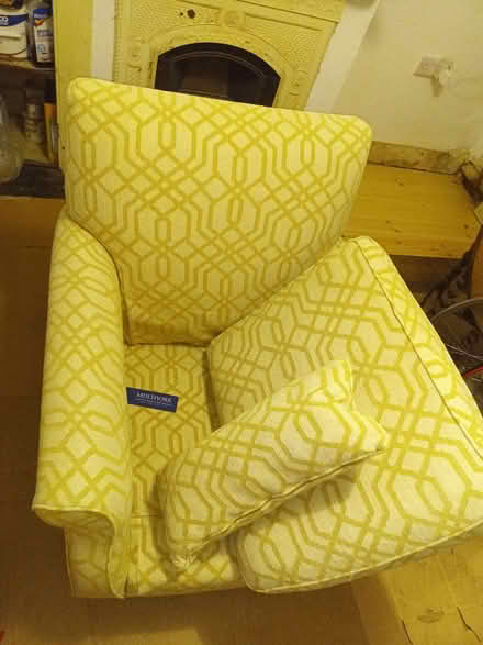 Photo of free Multiyork armchair, feather cushions (Donnington Bridge OX4) #2