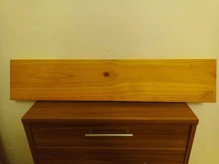 Photo of free Floating shelf solid wood (Donnington Bridge OX4) #3