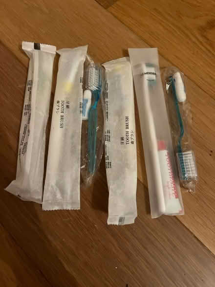 Photo of free Travel toothbrushes (Hove) #1