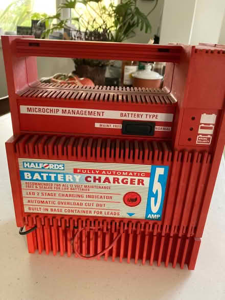 Photo of free Battery charger (Catton NR6) #1