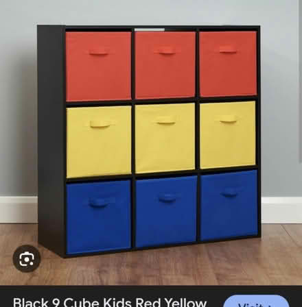 Photo of free Cube shelving unit toy storage (Hayes UB3 2) #1