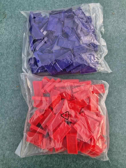 Photo of free Plastic blank dominoes (Wheatley OX33) #1