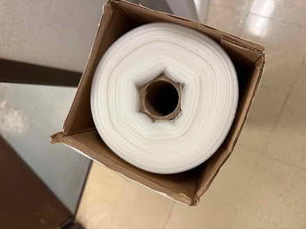 Photo of free 10x100 ft roll of 4 mil poly (Near Slack and Merivale) #2