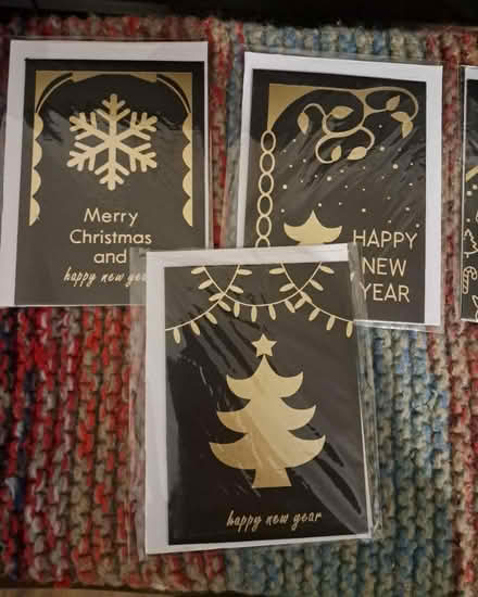 Photo of free Xmas cards (x5) (Weybridge KT13) #2