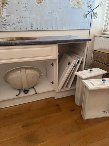 Photo of free Bathroom cabinet (Solihull Bentley Heath) #3