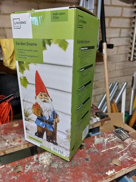 Photo of free Garden Gnome (North Tonbridge TN10) #1