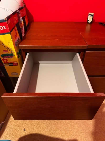 Photo of free 2x ikea bedside tables (Coulsdon CR5) #3