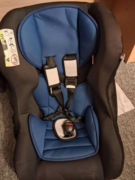 Photo of free Car seat (Salford M7) #4
