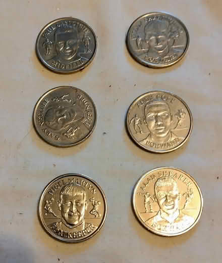 Photo of free 1998 England Squad Medals (Hereford HR4) #1