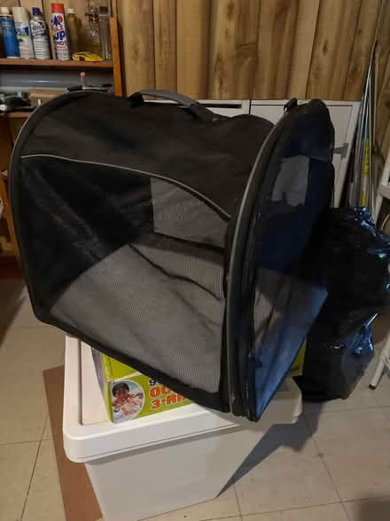 Photo of free Mesh pet carrier (Severna Park) #1
