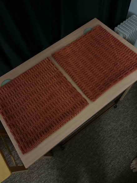 Photo of free 2 orange cushion covers (Brighton BN2 6) #2