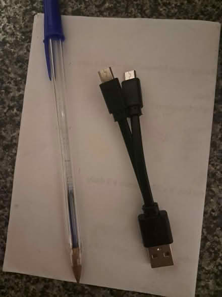 Photo of free USB a - double micro USB cable (Harpenden) #1