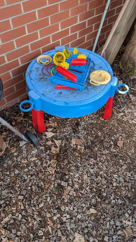 Photo of free Children's sand and water station (Wimbledon Park) #1