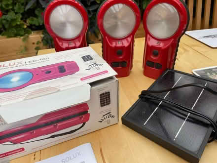 Photo of free Solar lantern (Helensburgh G84) #1