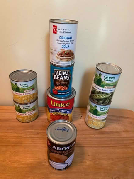 Photo of free Lot#1/ Canned food (BB 2024) (Bloor/ The West Mall) #1
