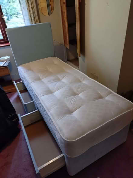 Photo of free Year old Single bed (Mimbridge GU21) #1