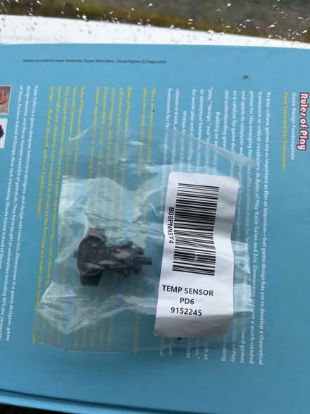 Photo of free Temperature sensor for a car (Craigour EH17) #1
