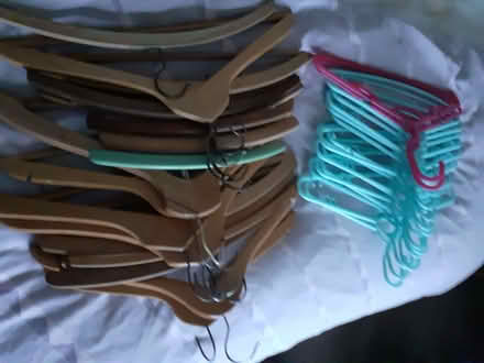 Photo of free Clothes Hangers (Thornaby-on-Tees TS17) #1