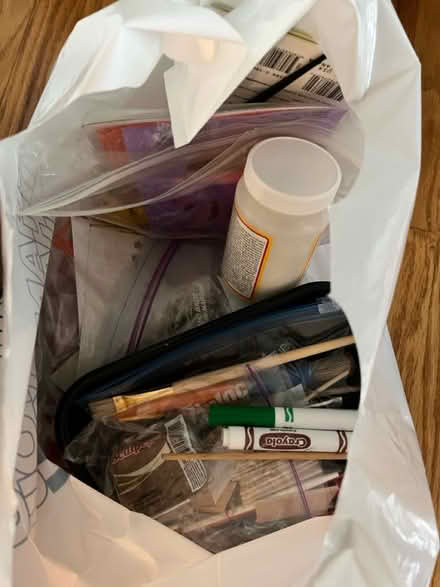 Photo of free Art Supplies (Saratoga Herriman Ave) #1