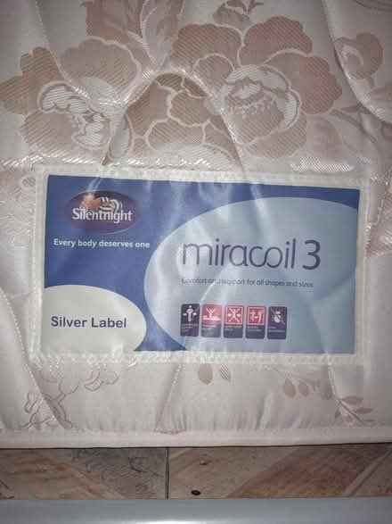 Photo of free Double bed & mattress (Frampton Cotterell) #4