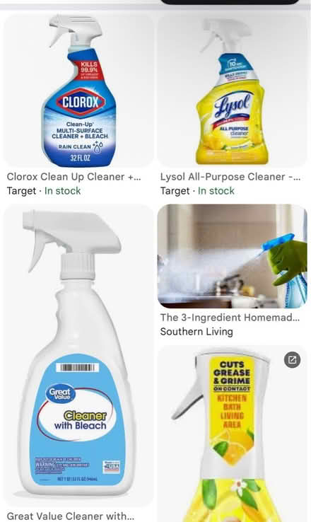 Photo of Cleaning supplies (Newtown, CT) #4