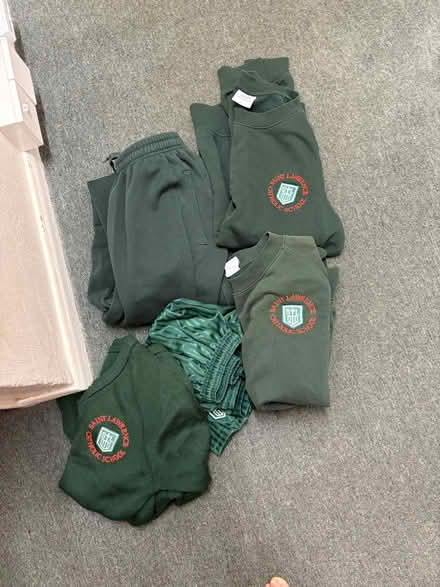 Photo of free St Laurence’s Catholic uniforms (TW13) #1